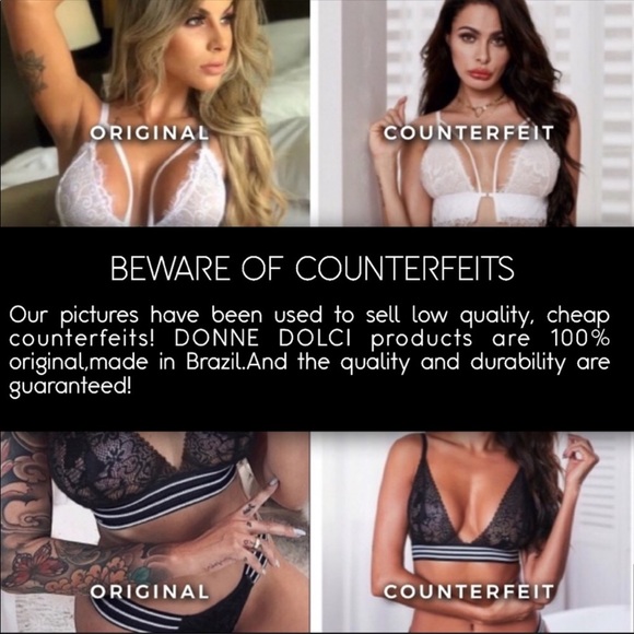 Cropped bra, Panty,garter belt,knee socks - Picture 9 of 10